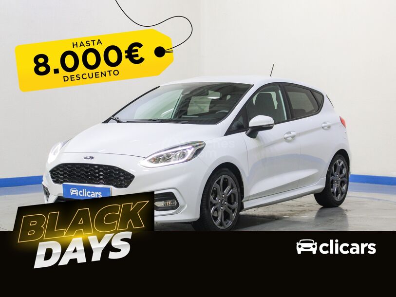 Foto del FORD Fiesta 1.0 EcoBoost S-S ST Line 100