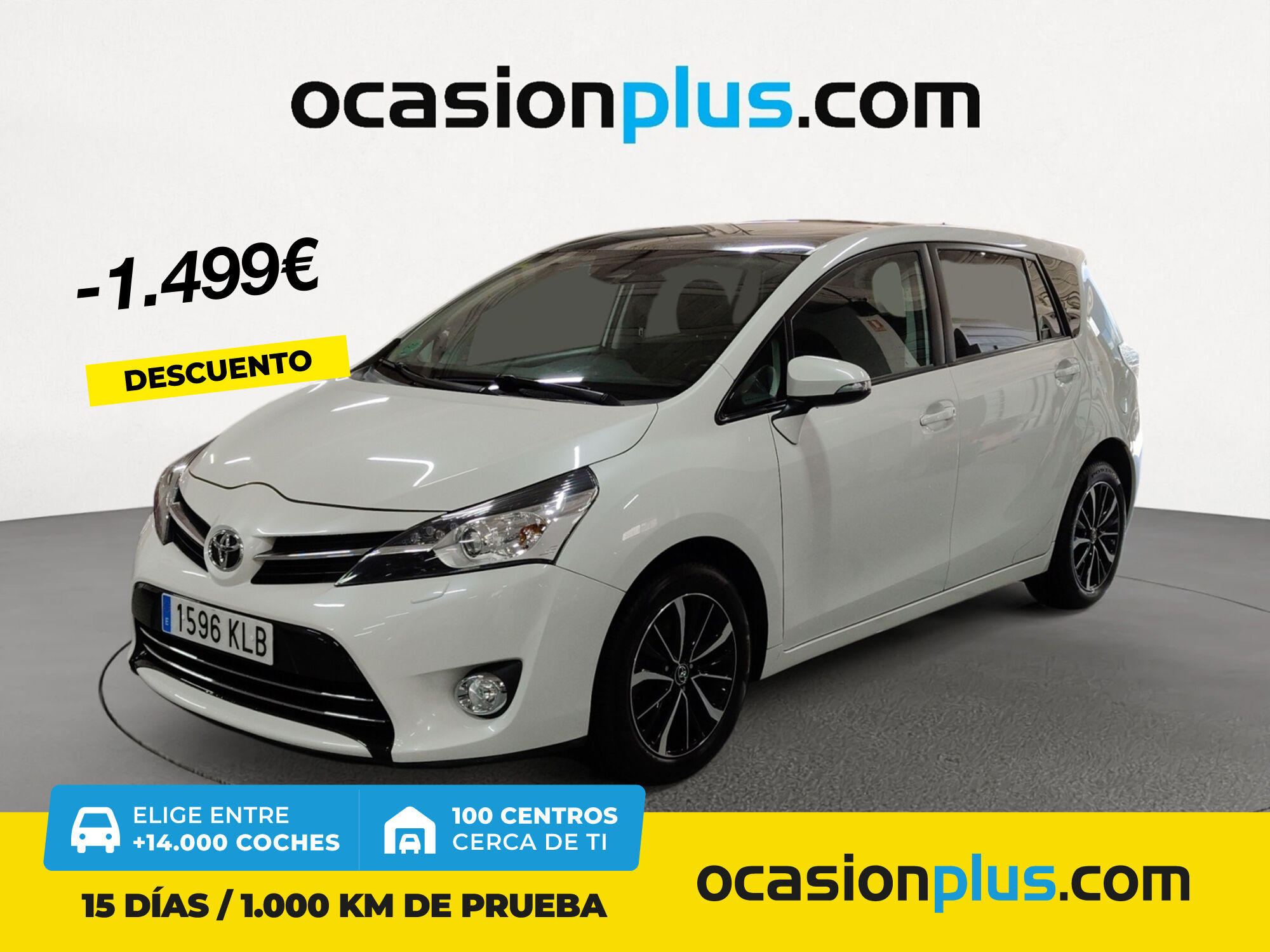 TOYOTA Verso (130 Advance 97 kW (132 CV)) en Madrid