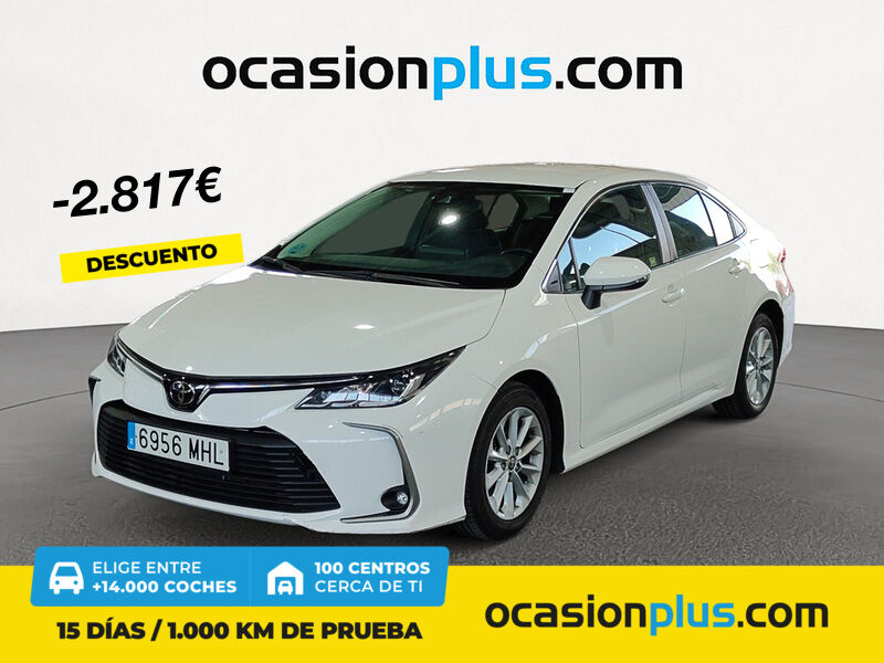 TOYOTA Corolla (1.8 125 Active Sedan 92 kW (125 CV)) en Madrid