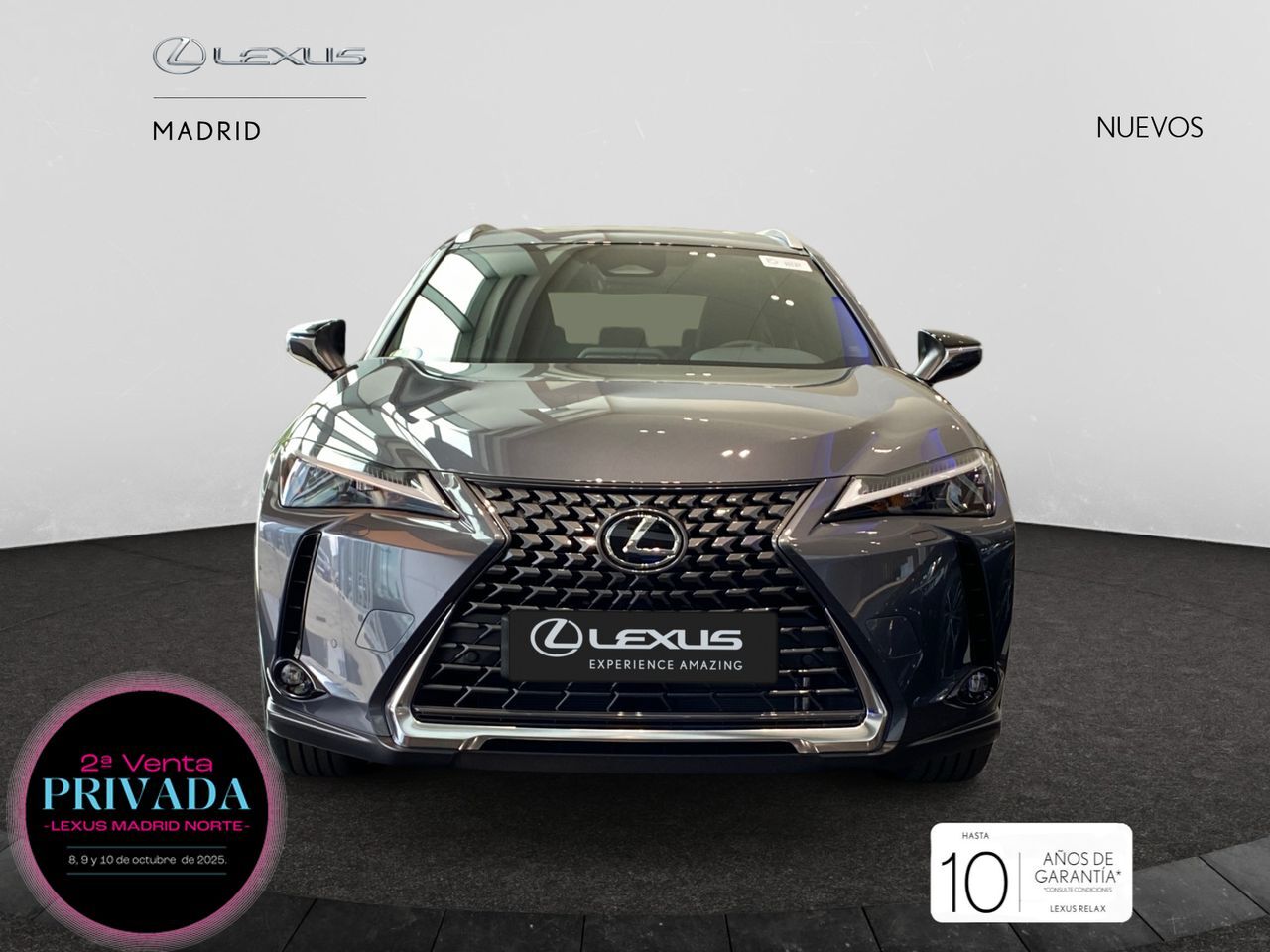 LEXUS UX (2.0 300h UX Plus) en Madrid
