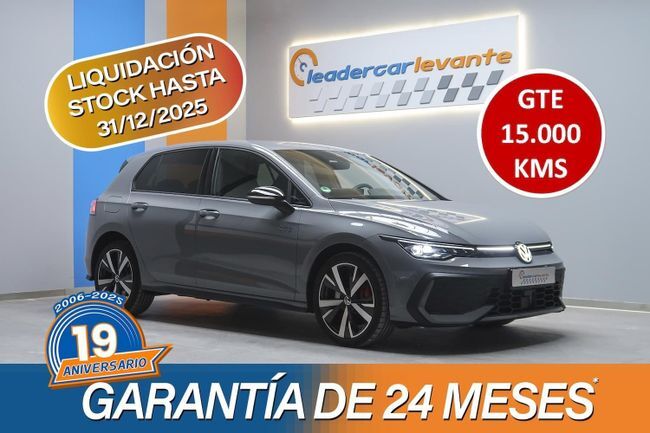 VOLKSWAGEN Golf (GTE 1.5 PHEV 272CV DSG) en Valencia