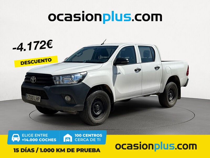 TOYOTA Hilux (2.4 D-4D Doble Cabina GX 110 kW (150 CV)) en Madrid