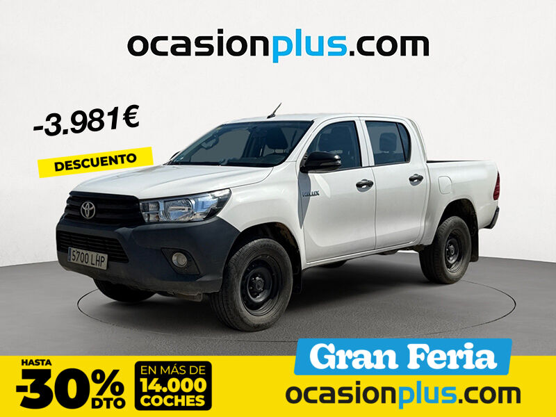 TOYOTA Hilux (2.4 D-4D Doble Cabina GX 110 kW (150 CV)) en Madrid