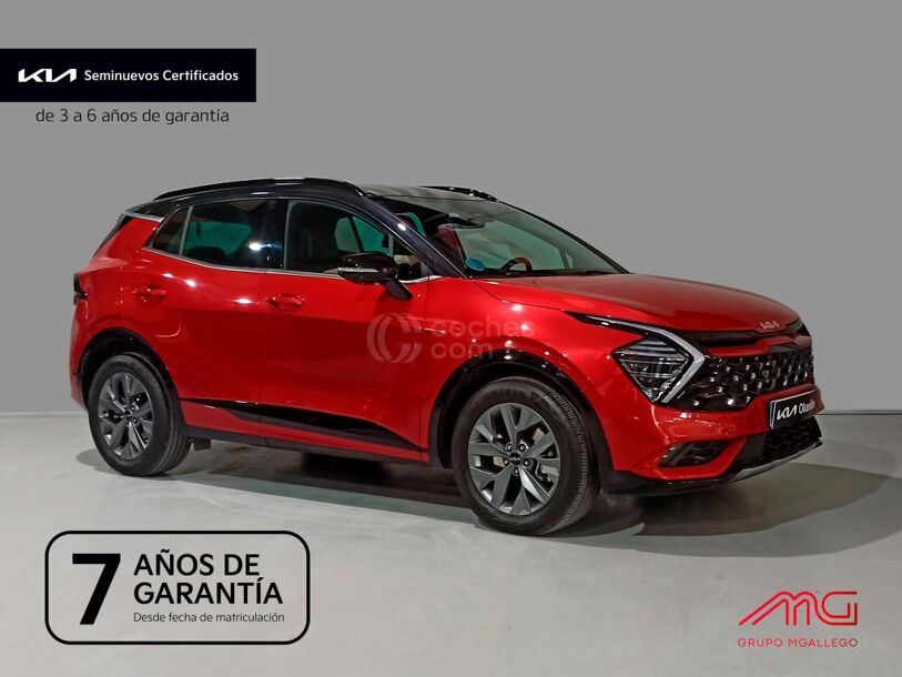 Foto del KIA Sportage 1.6 T-GDi HEV GT-line