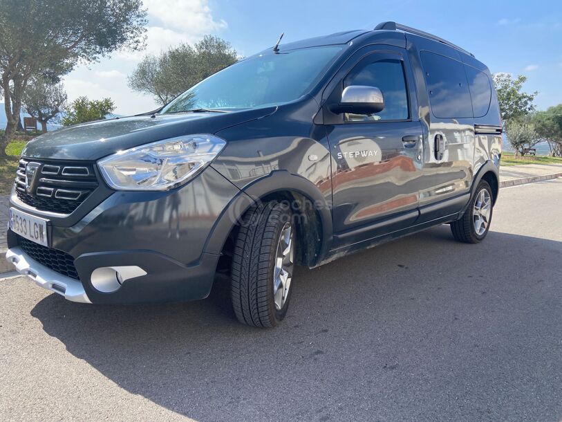 Foto del DACIA Dokker TCE GPF Stepway Essential 75kW