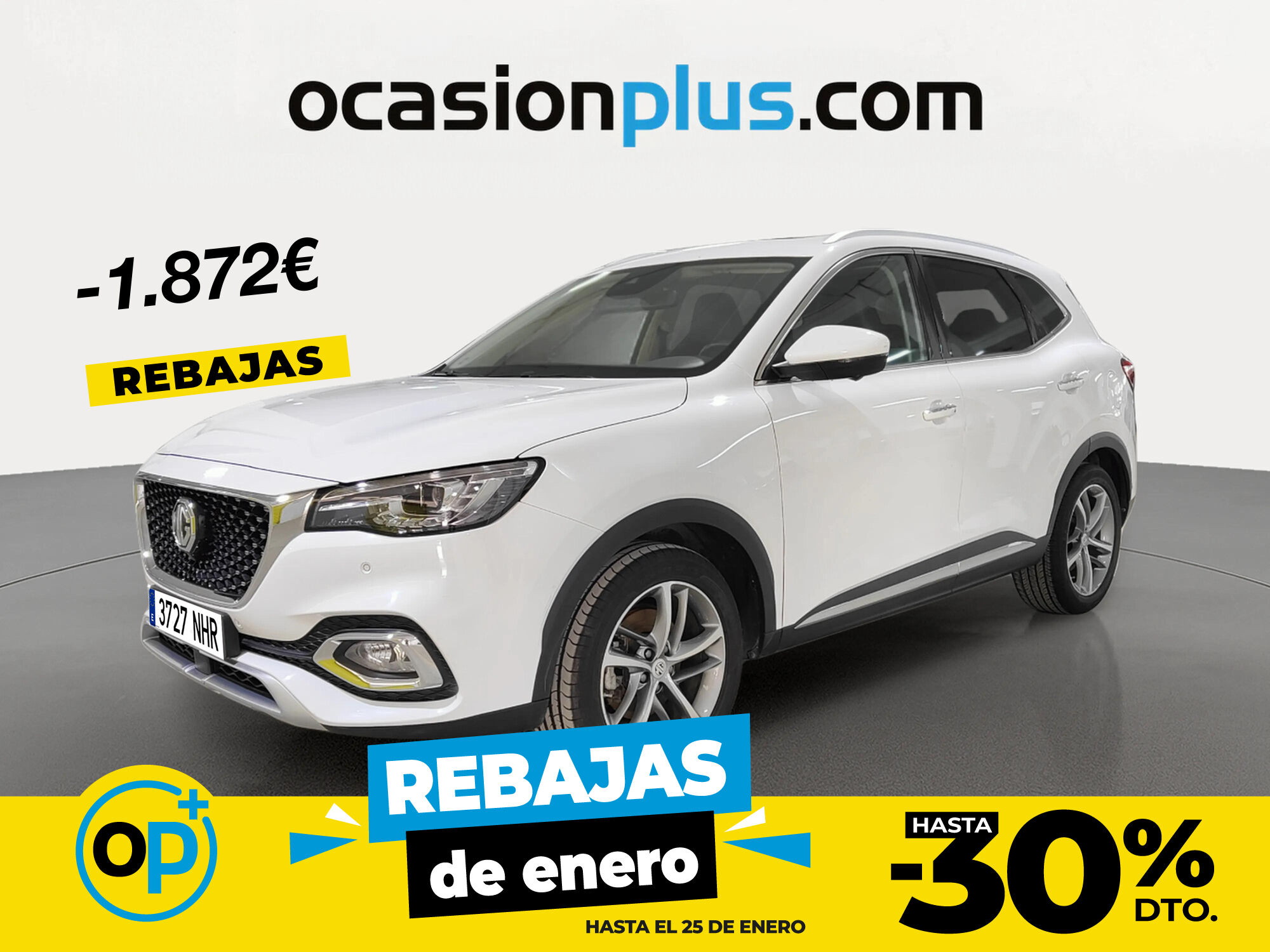 MG HS (1.5 Turbo GDI Luxury 119 kW (162 CV)) en Madrid