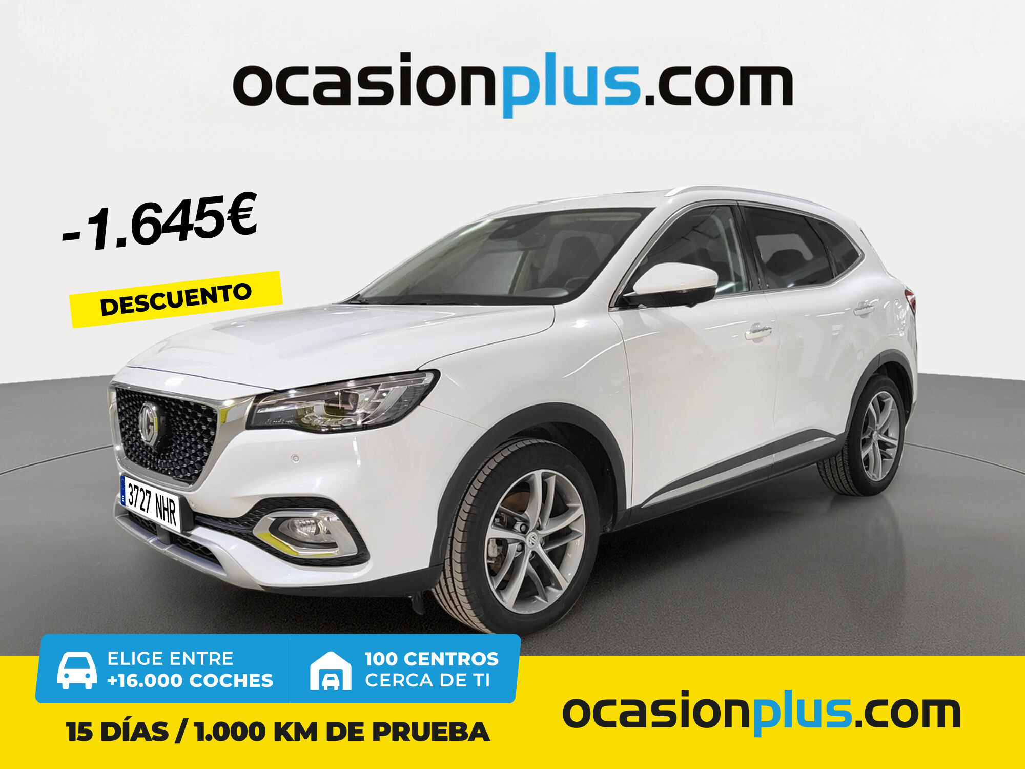 MG HS (1.5 Turbo GDI Luxury 119 kW (162 CV)) en Madrid