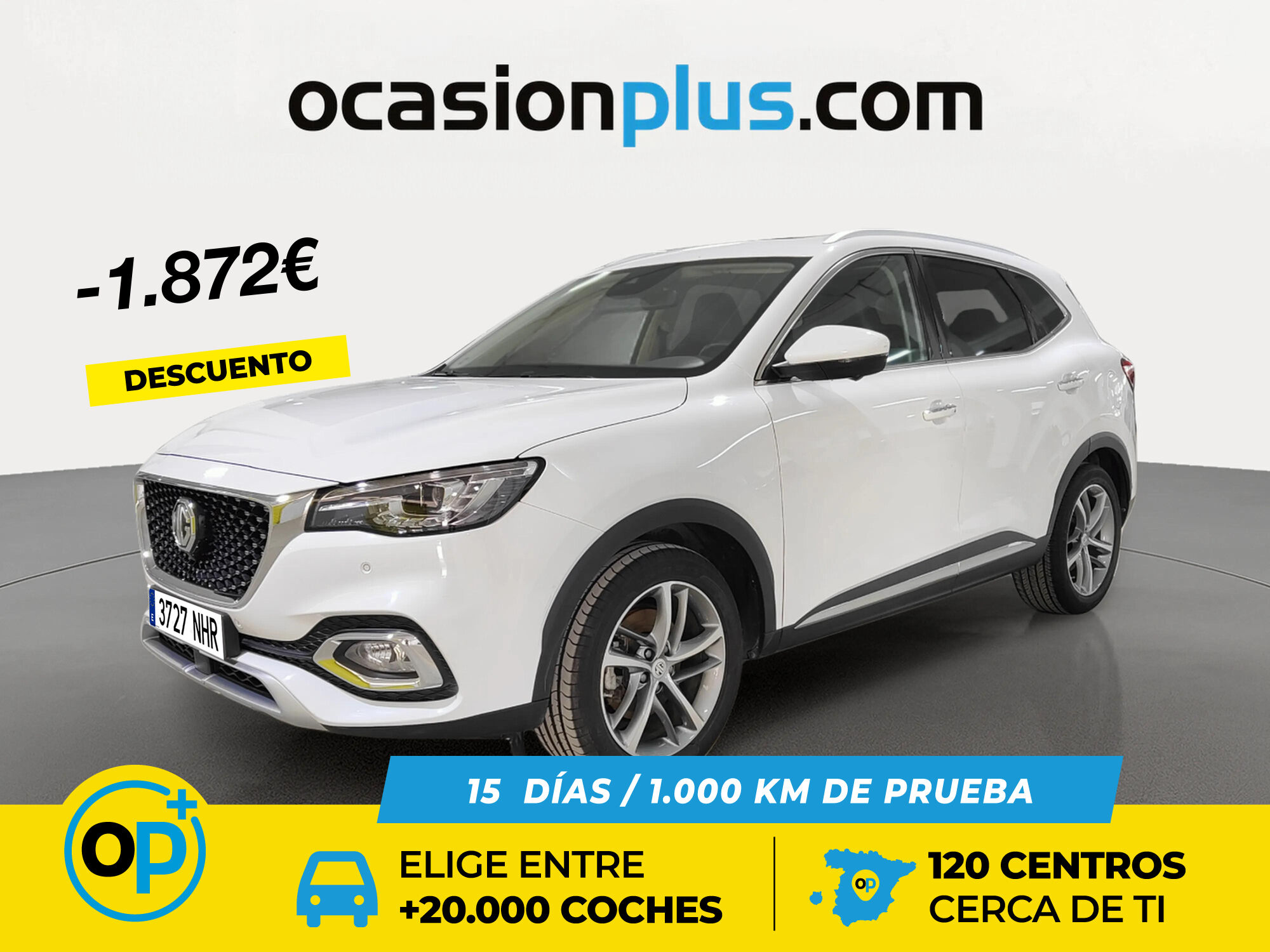 MG HS (1.5 Turbo GDI Luxury 119 kW (162 CV)) en Madrid