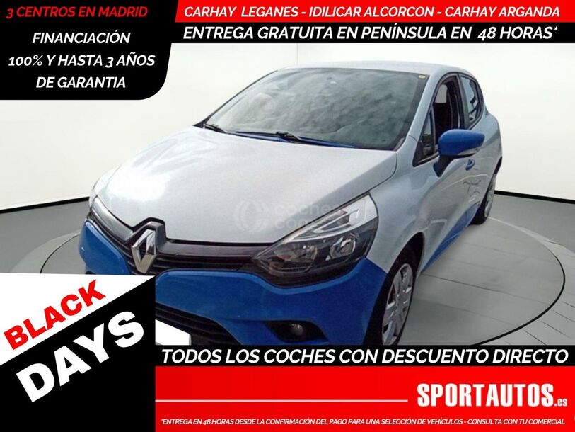 Foto del RENAULT Clio TCe Energy GLP Business 66kW