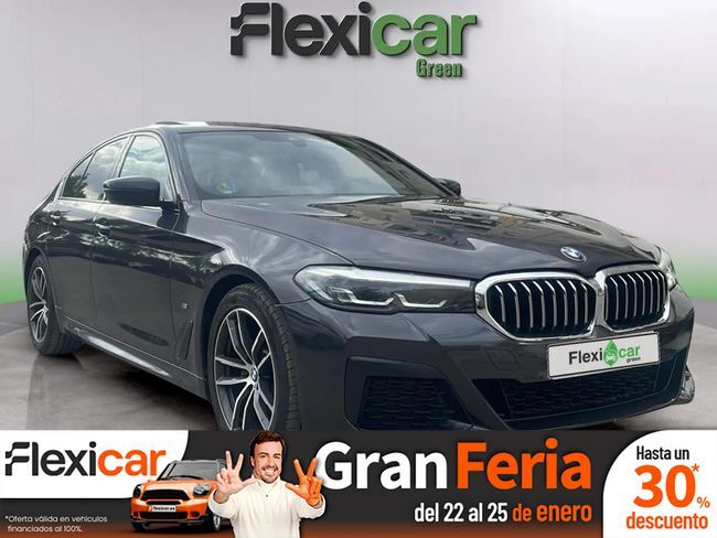 BMW Serie 5 (520dA) en Barcelona