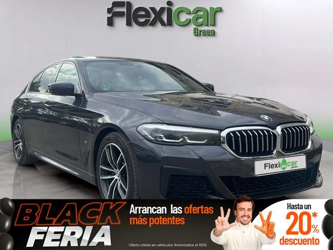BMW Serie 5 (520dA) en Barcelona
