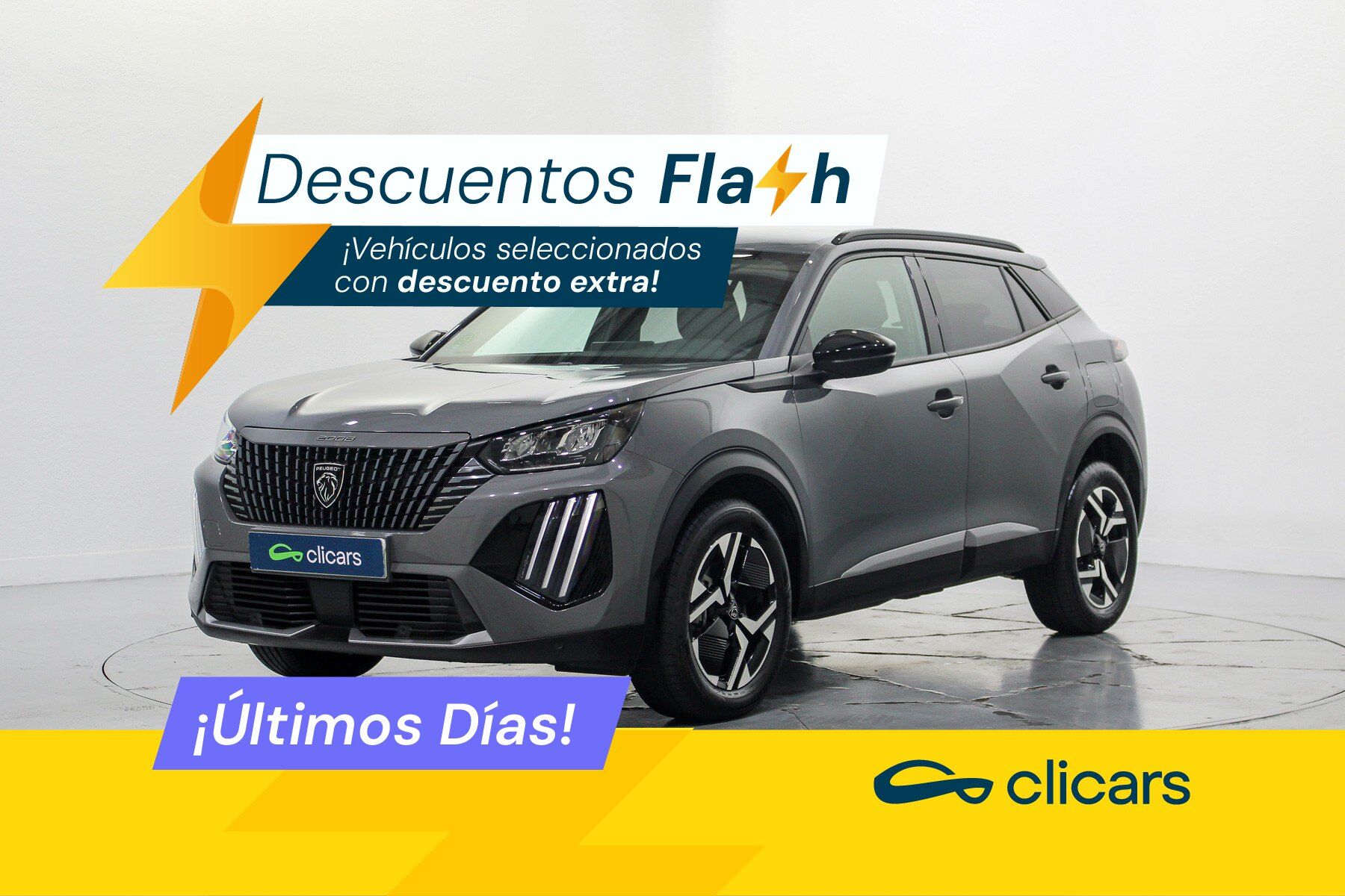 PEUGEOT 2008 (2008 1.2 PureTech S&S Allure 100) en Madrid