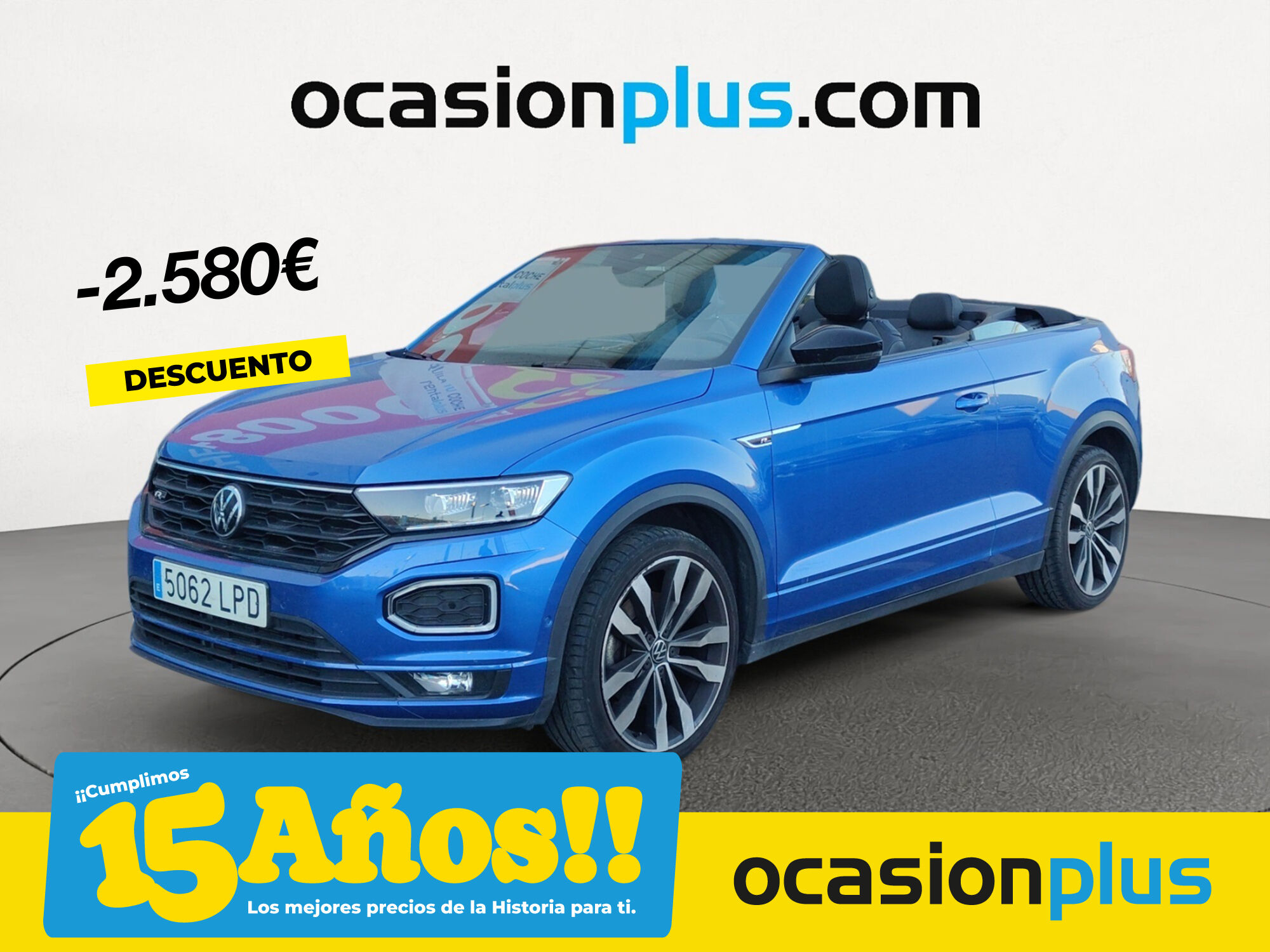 VOLKSWAGEN T-Roc (R-Line 1.5 TSI 110 kW (150 CV)) en Madrid