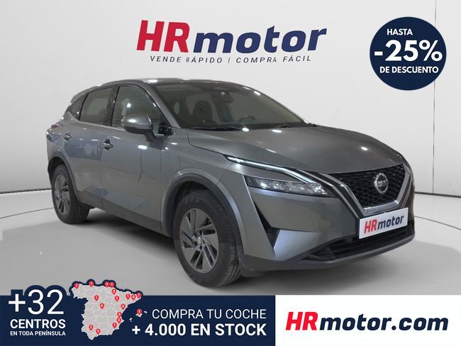 Foto del NISSAN Qashqai 1.3 DIG-T mHEV 12V N-GO 4x2 Aut. 116kW