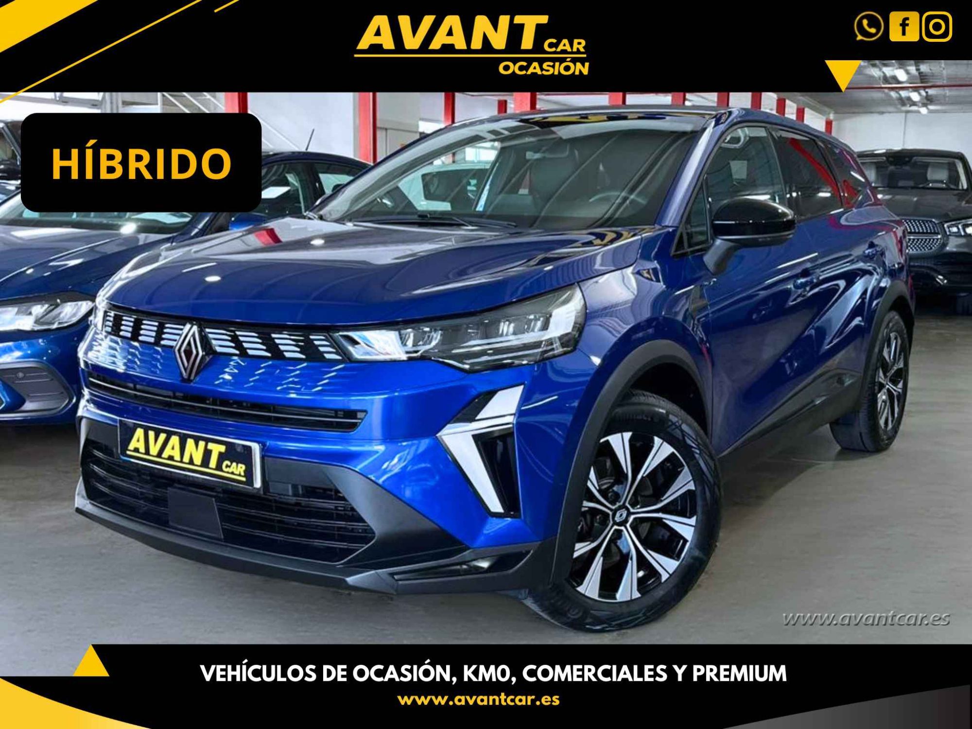 RENAULT Symbioz (E-TECH Full Hybrid Evolution 117kW) en Palmas, Las