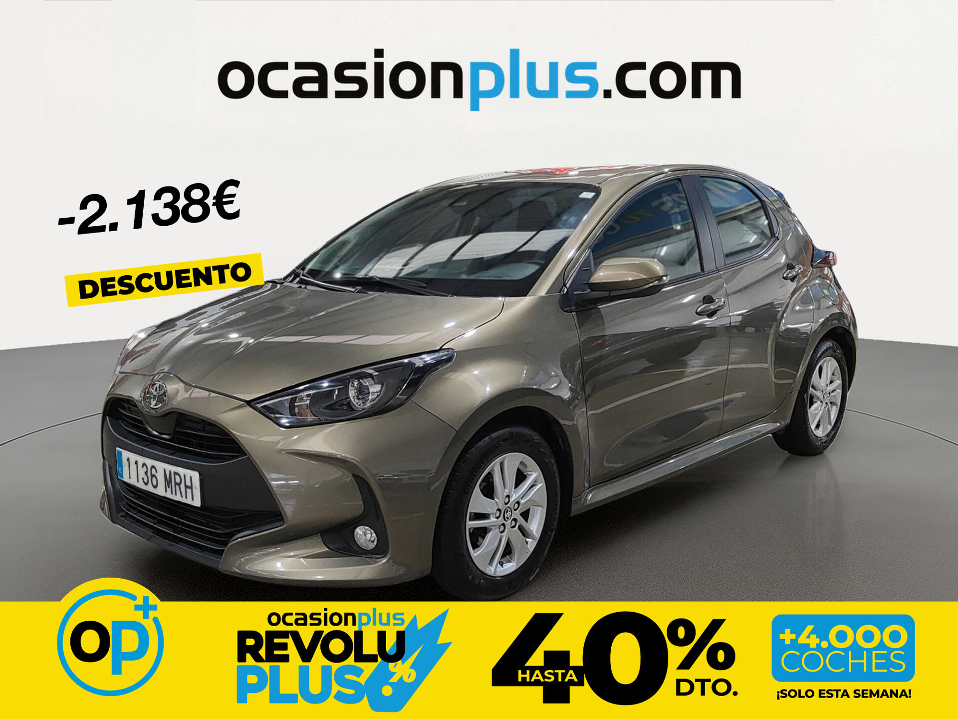 Imagen 1 de TOYOTA Yaris