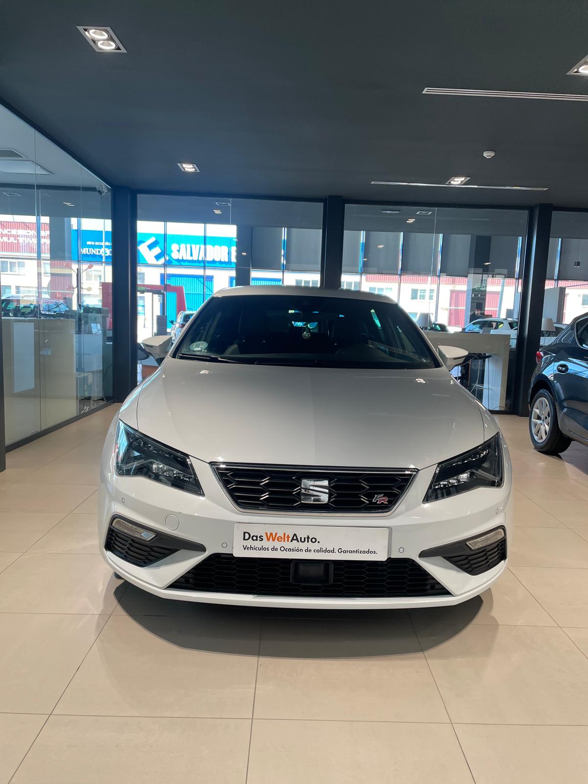 SEAT León (1.5 EcoTSI S&S FR Fast Edition 150) en Salamanca
