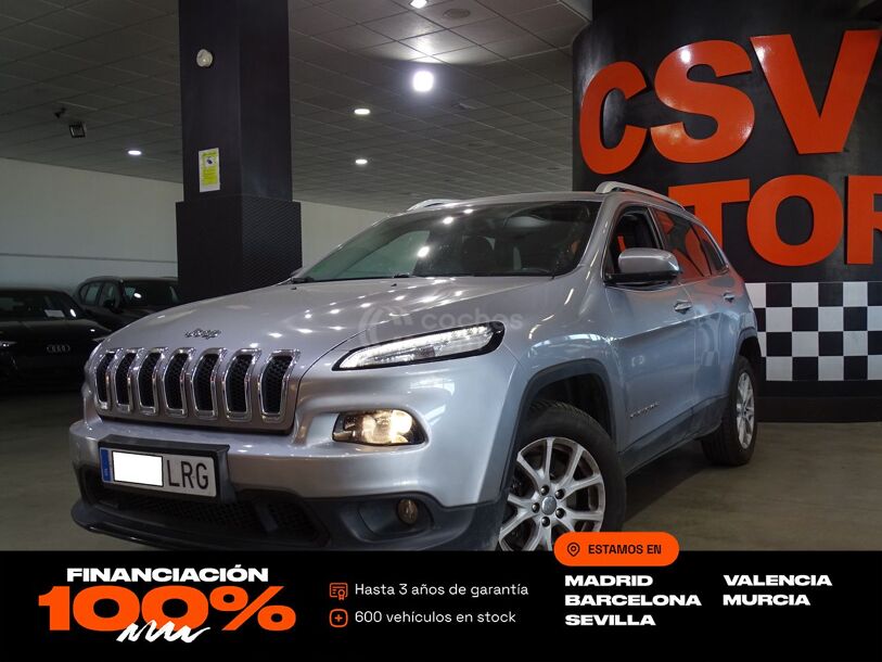 Foto del JEEP Cherokee 2.2D Longitude 4x4 ADI Aut. 136kW