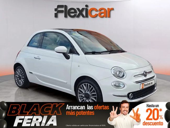 FIAT 500 (1.2 8v 51kW (69CV) Mirror) en Asturias