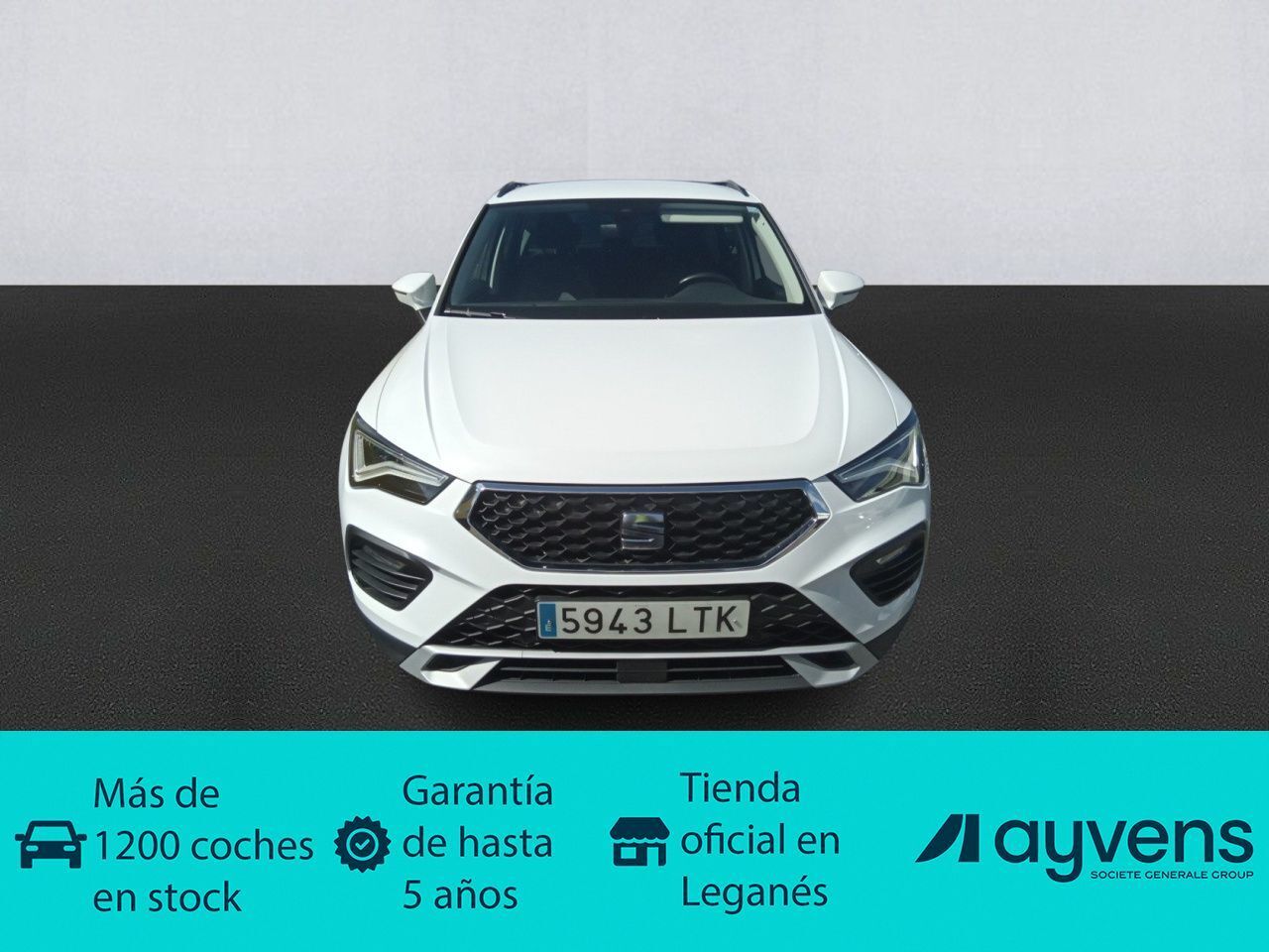 SEAT Ateca (2.0 TDI S&S Style Go 85 kW (116 CV)) en Madrid