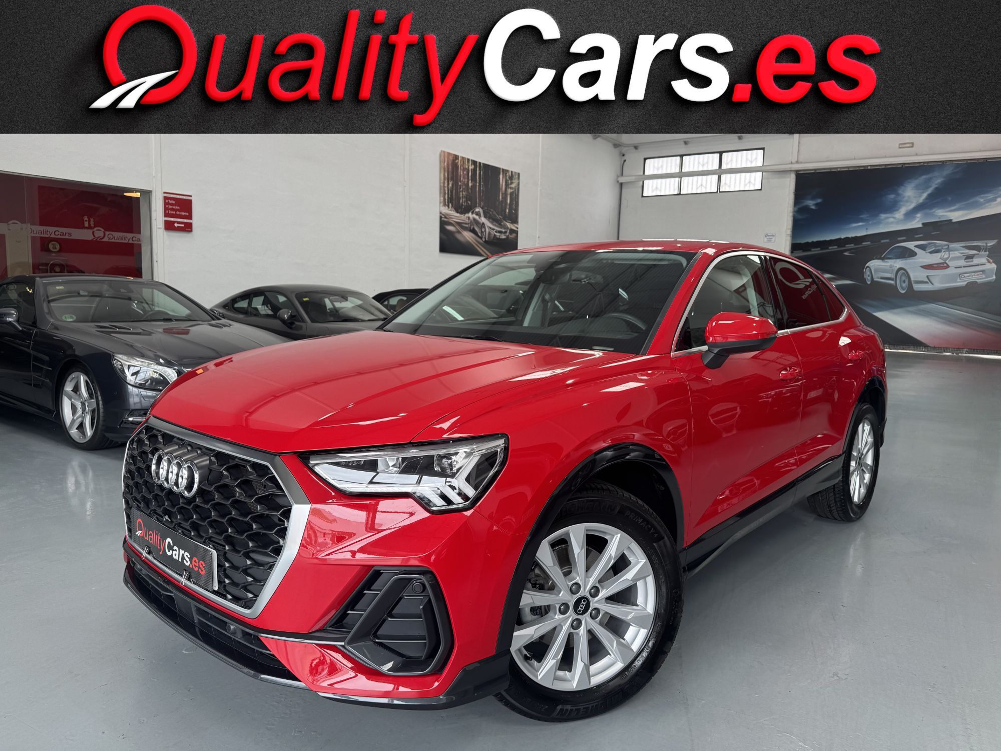 AUDI Q3 (35 TDI Advanced quattro S tronic 110kW) en Valencia