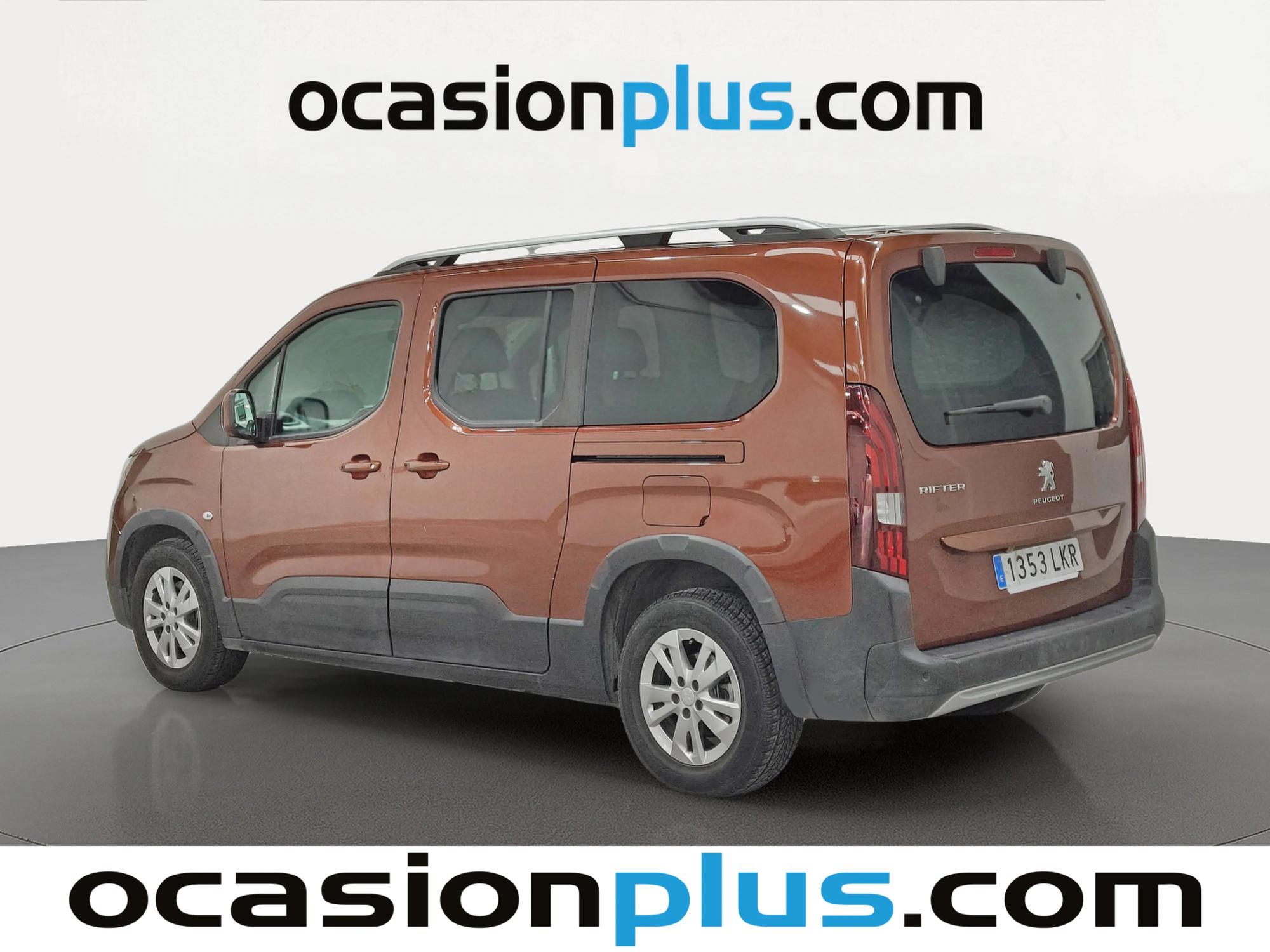 Foto del PEUGEOT Rifter 1.5BlueHDi S&S Long Allure 130