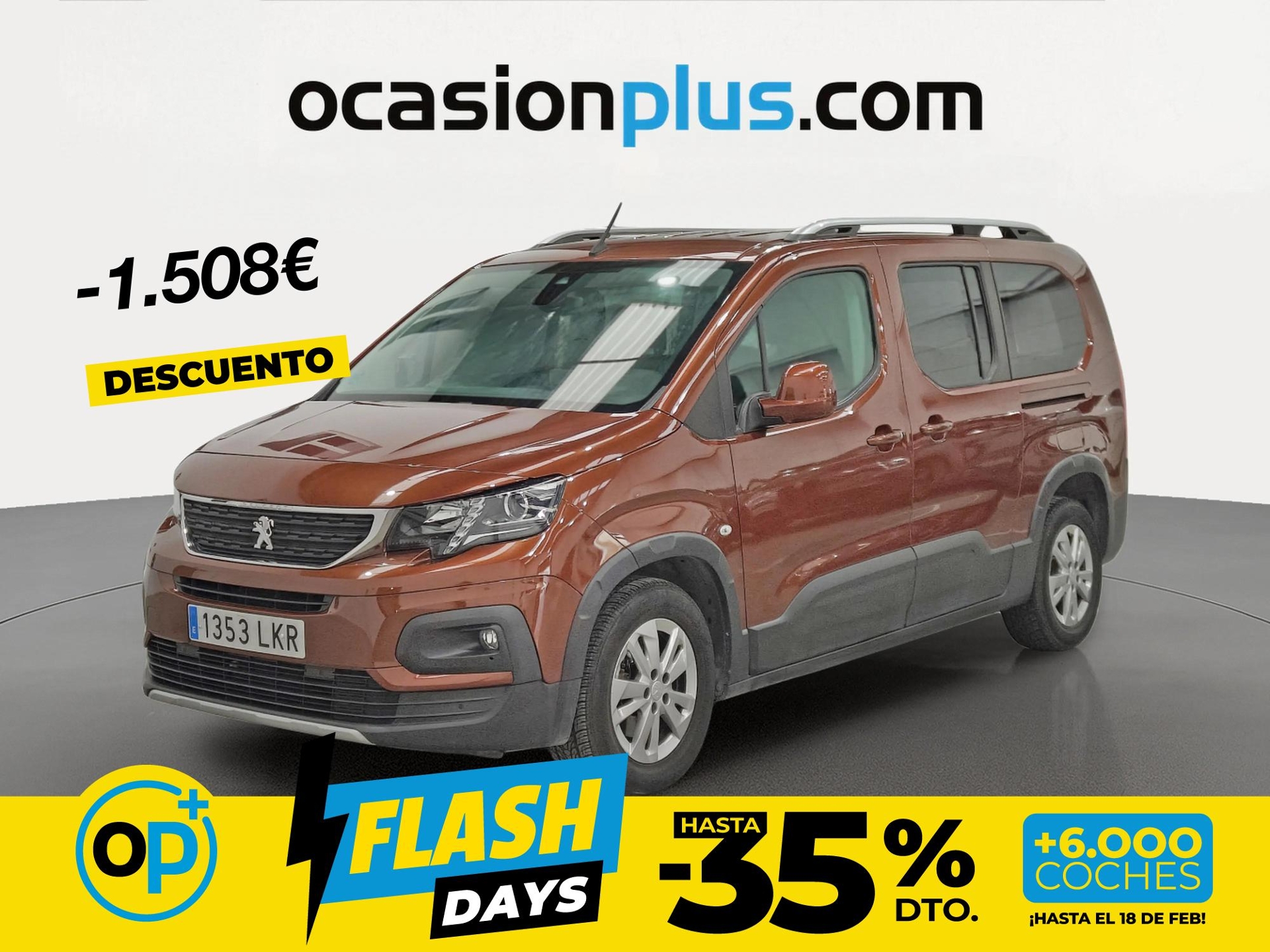 Imagen de PEUGEOT Rifter