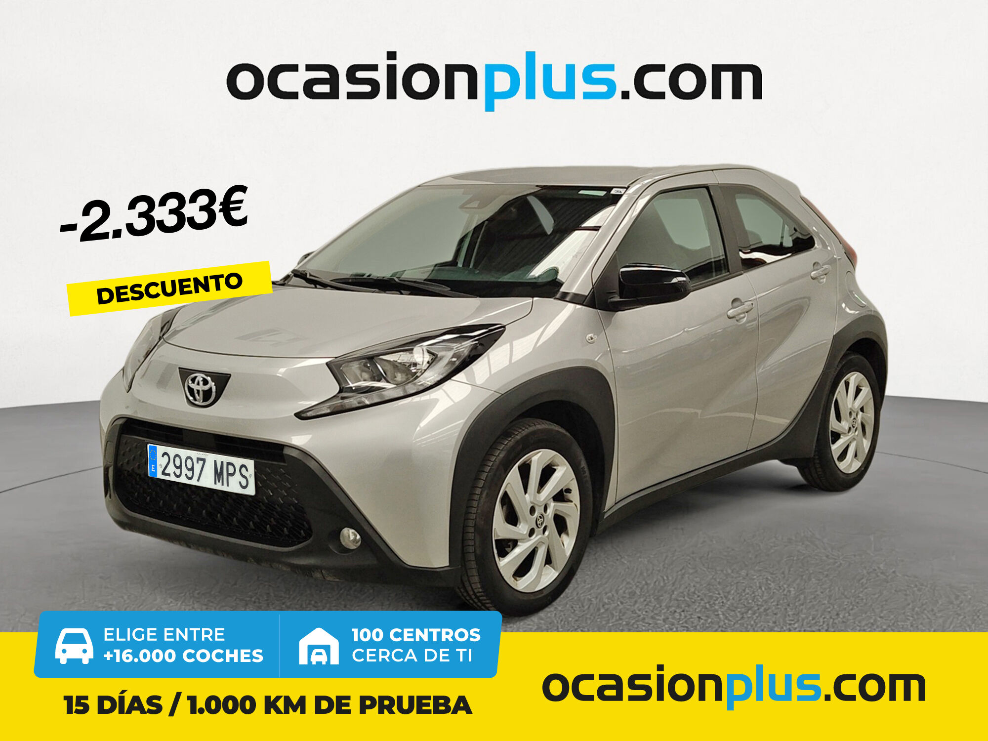 TOYOTA Aygo X Cross (1.0 VVT-I Play 53 kW (72 CV)) en Madrid