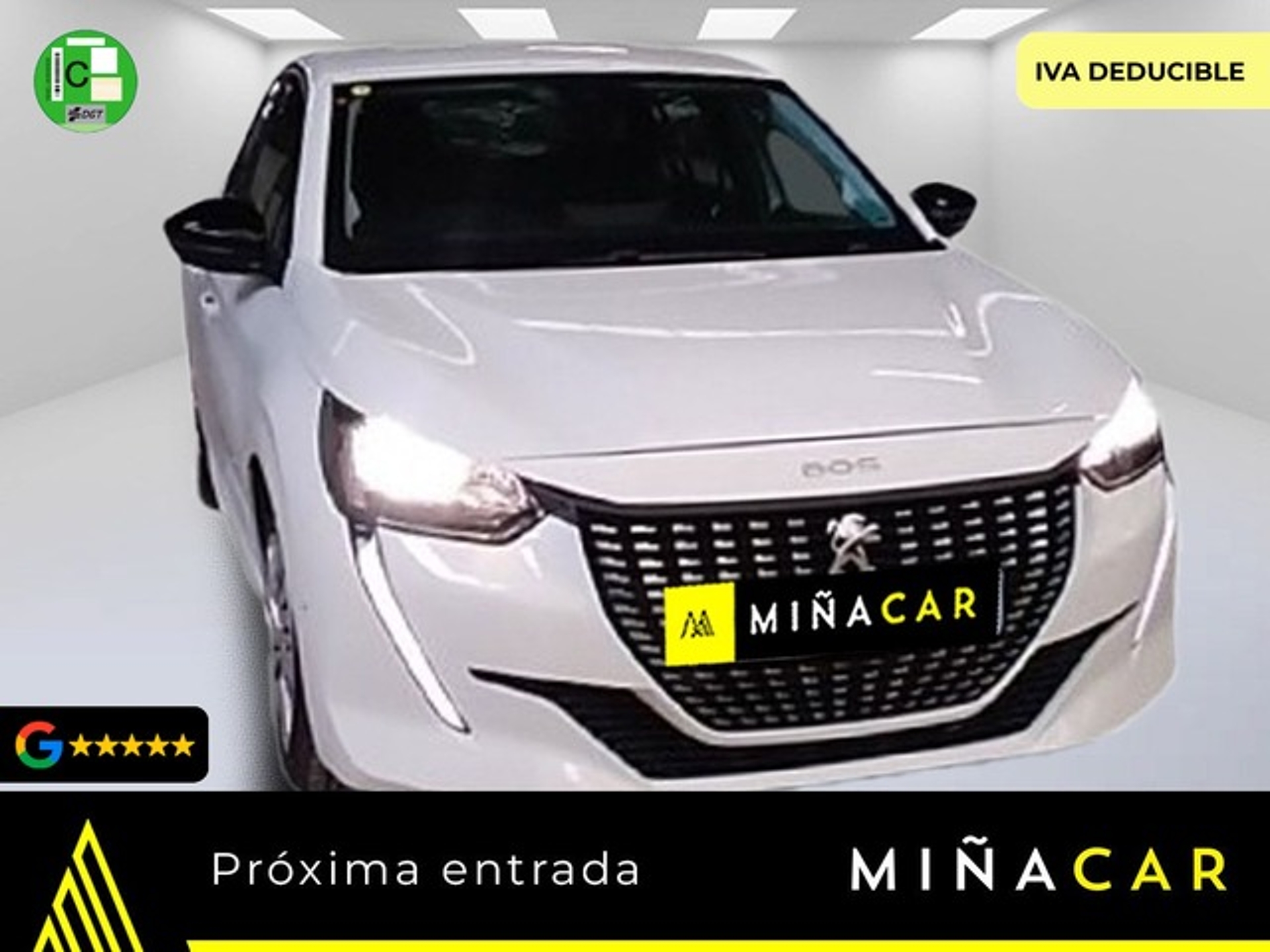 Imagen de PEUGEOT 208