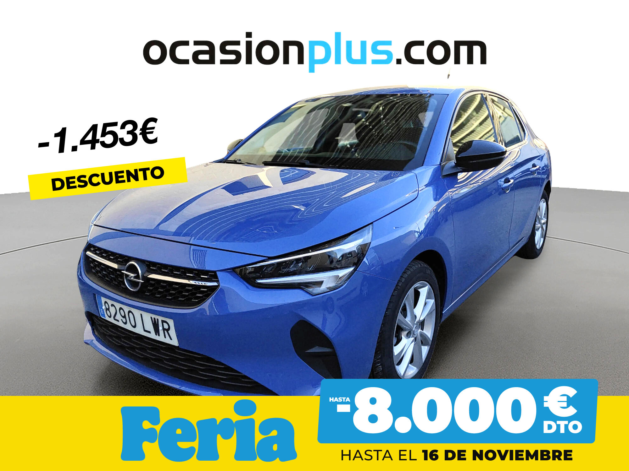 OPEL Corsa (1.2 Turbo XHL Elegance Auto 74 kW (100 CV)) en Madrid