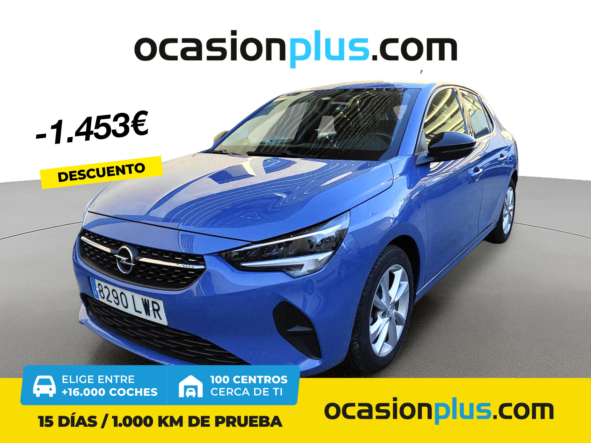 OPEL Corsa (1.2 Turbo XHL Elegance Auto 74 kW (100 CV)) en Madrid