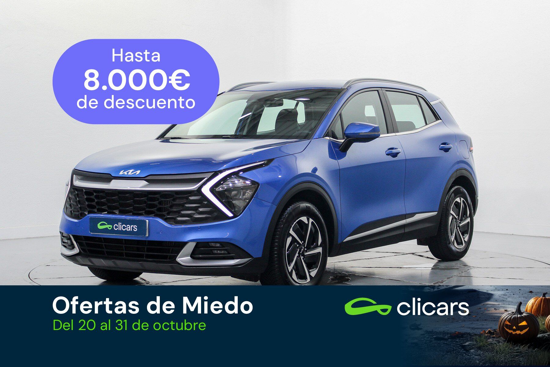 KIA Sportage (Sportage 1.6 T-GDi Drive 160) en Madrid