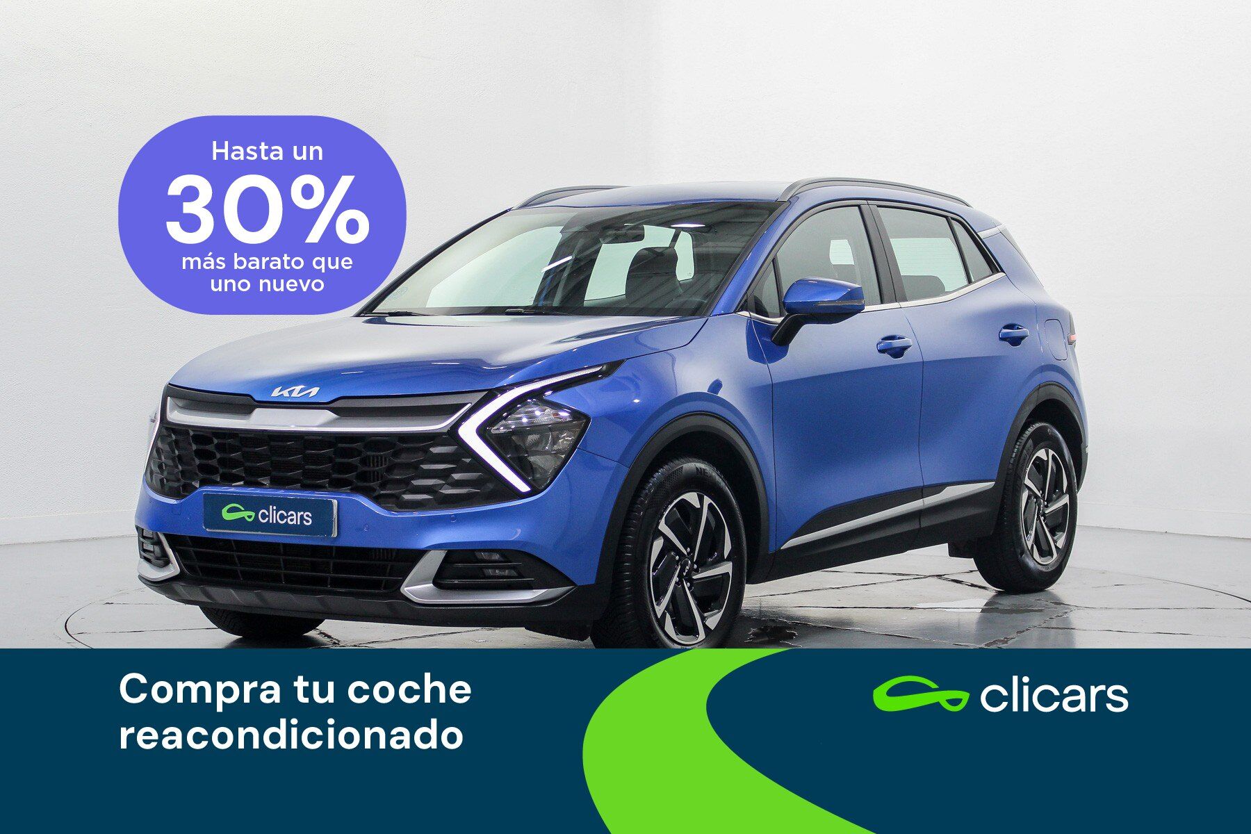 KIA Sportage (Sportage 1.6 T-GDi Drive 160) en Madrid