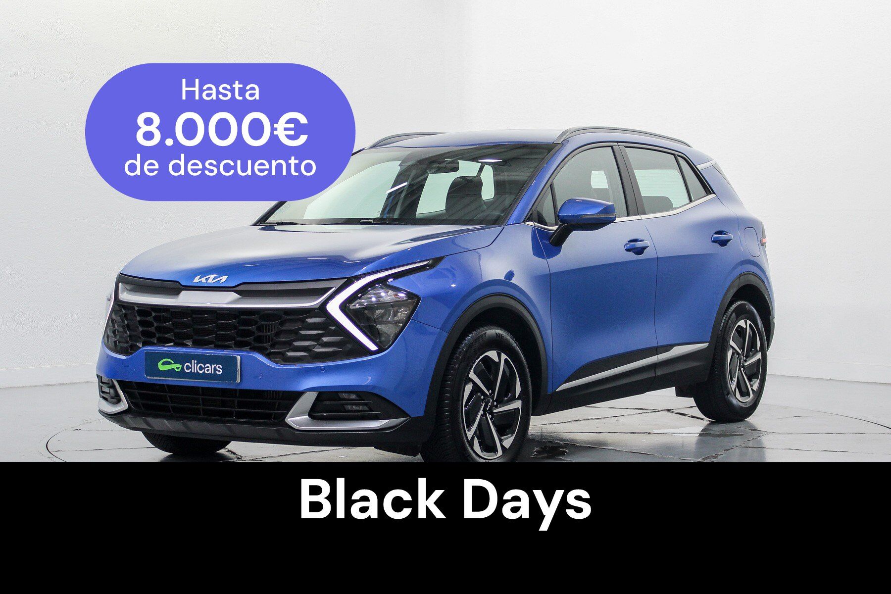 KIA Sportage (Sportage 1.6 T-GDi Drive 160) en Madrid