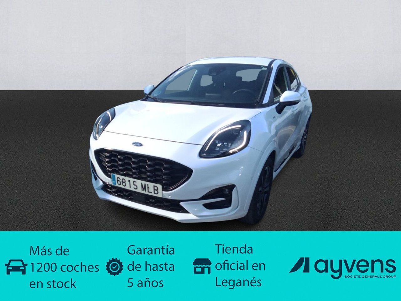 FORD Puma (1.0 EcoBoost MHEV ST-Line 92 kW (125 CV)) en Madrid