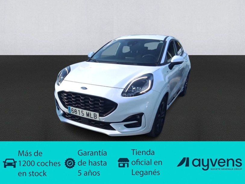 Foto del FORD Puma 1.0 EcoBoost MHEV ST-Line Design 125