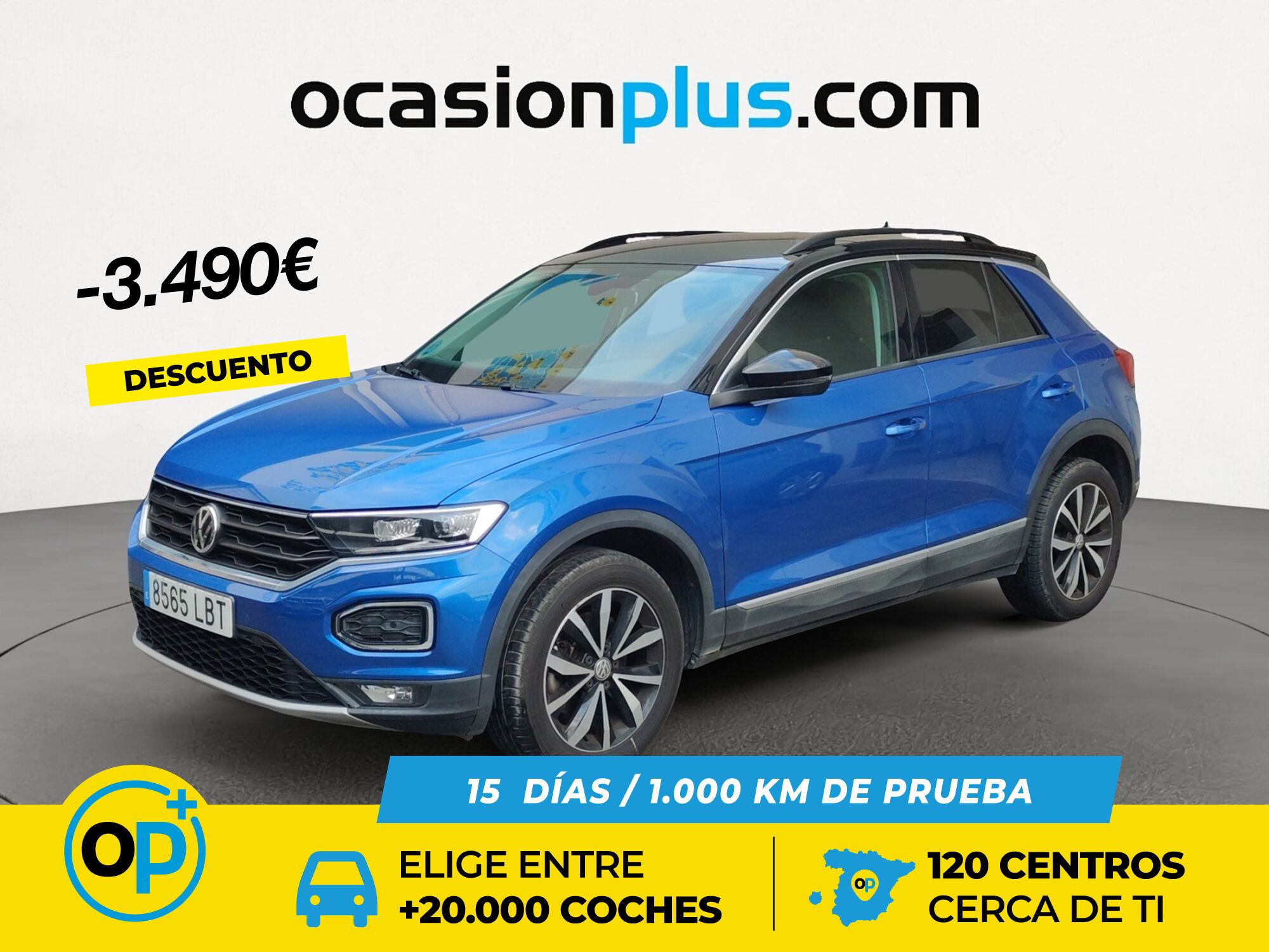 VOLKSWAGEN T-Roc (Advance Style 2.0 TDI 110 kW (150 CV)) en Madrid