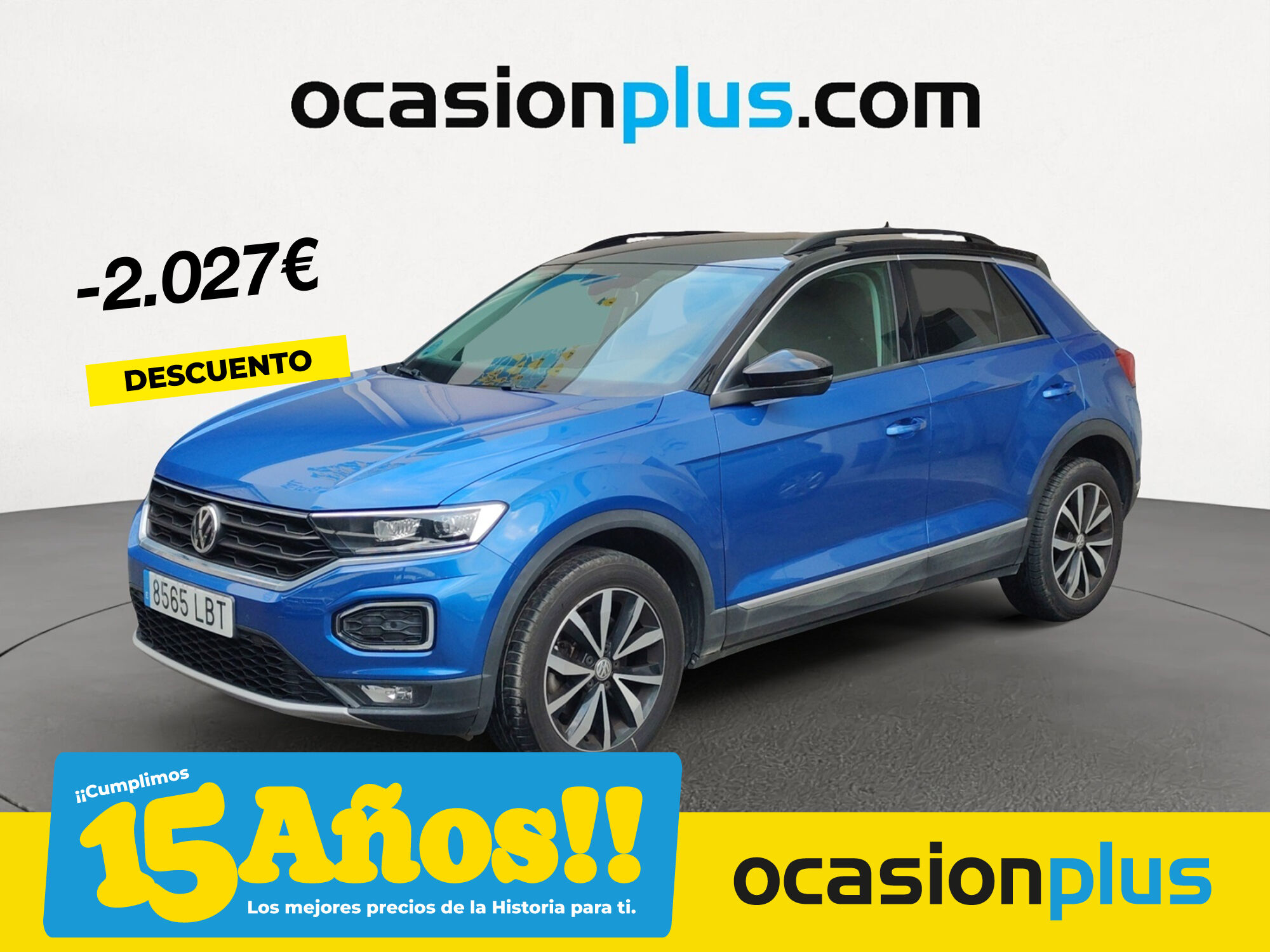 VOLKSWAGEN T-Roc (Advance Style 2.0 TDI 110 kW (150 CV)) en Madrid