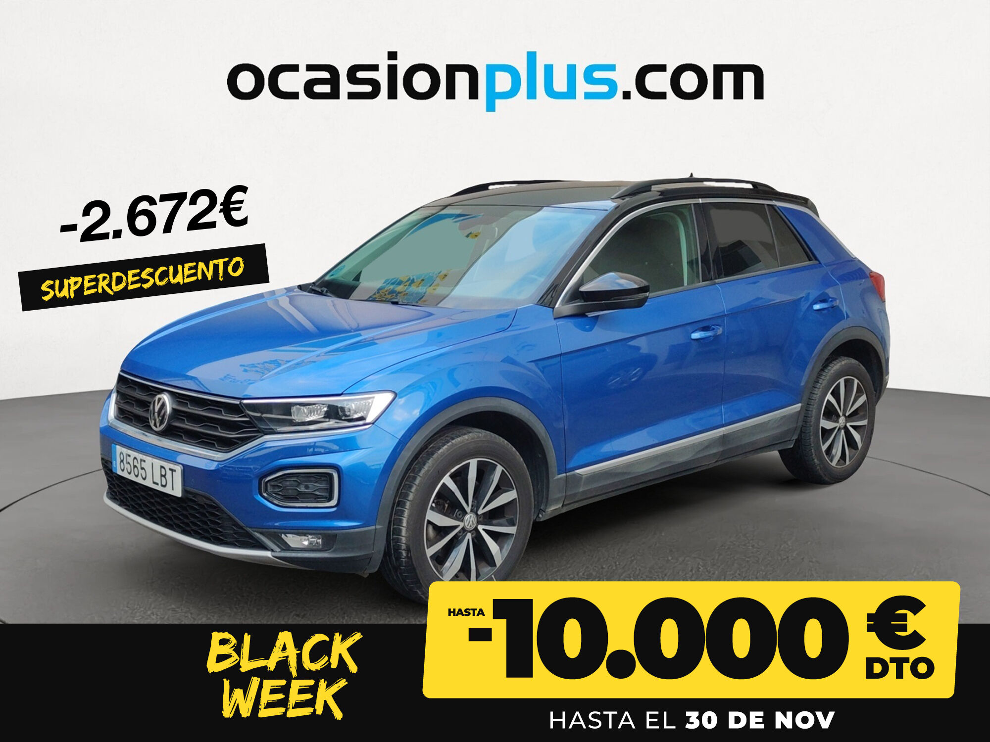 VOLKSWAGEN T-Roc (Advance Style 2.0 TDI 110 kW (150 CV)) en Madrid