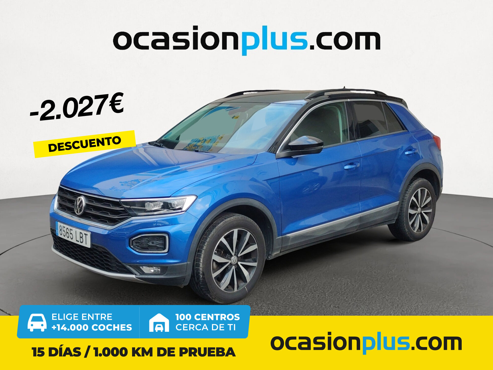 VOLKSWAGEN T-Roc (Advance Style 2.0 TDI 110 kW (150 CV)) en Madrid
