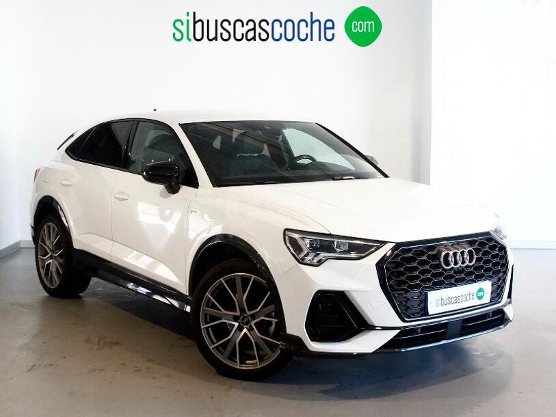 Foto del AUDI Q3 35 TDI Black line S tronic 110kW