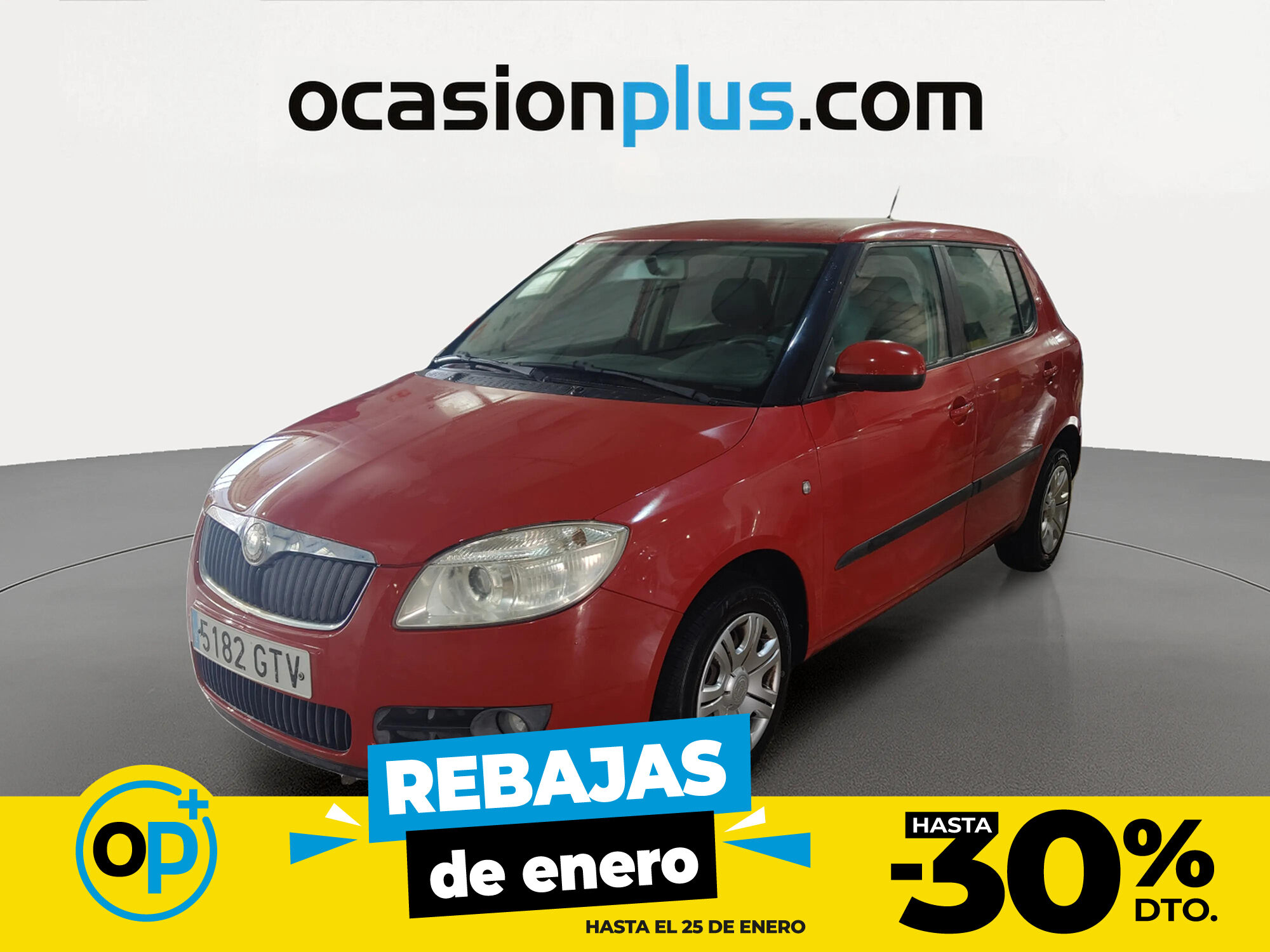 SKODA Fabia (1.2 Spirit 44 kW (60 CV)) en Madrid