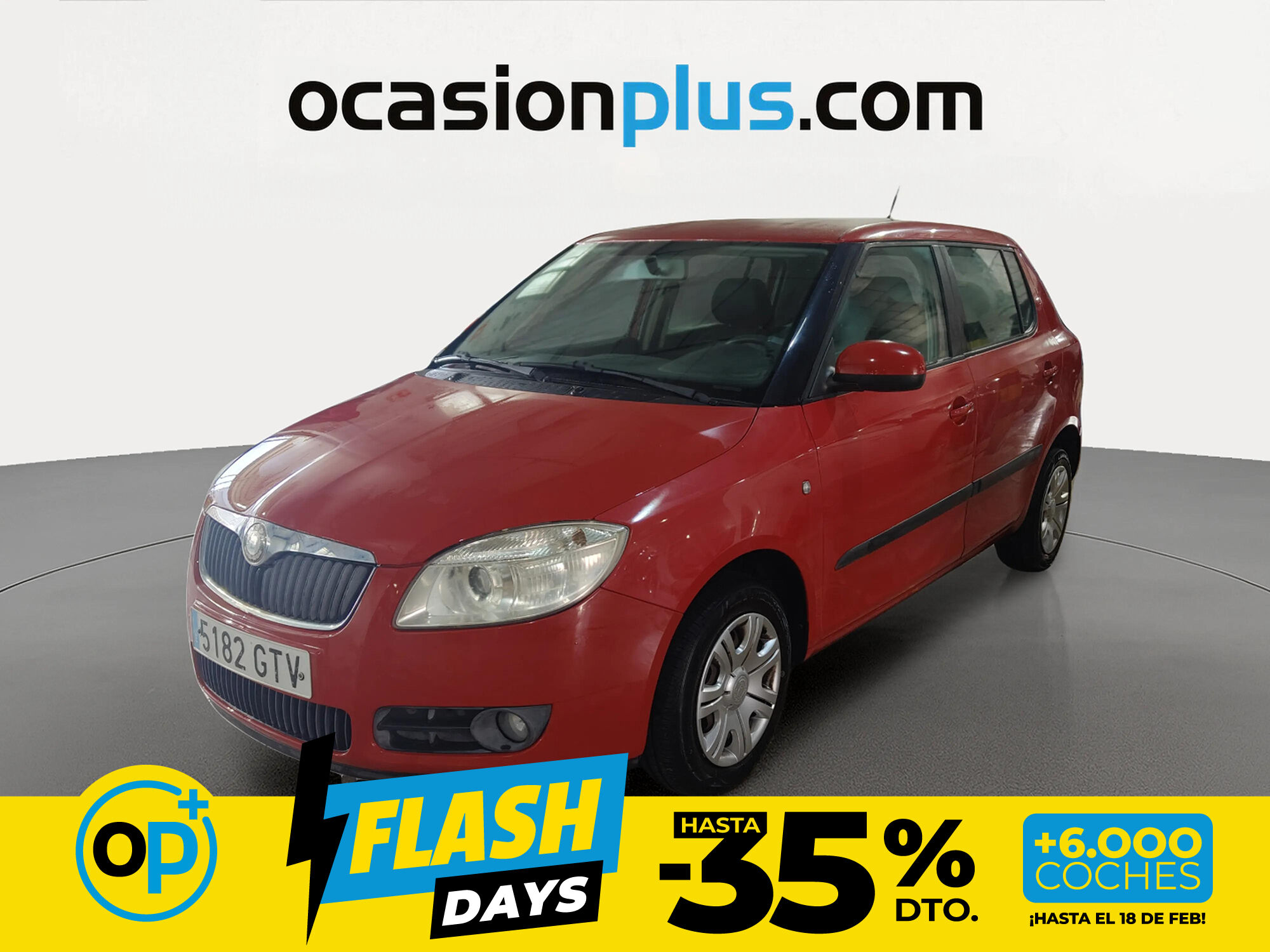 Foto del SKODA Fabia 1.2 Spirit
