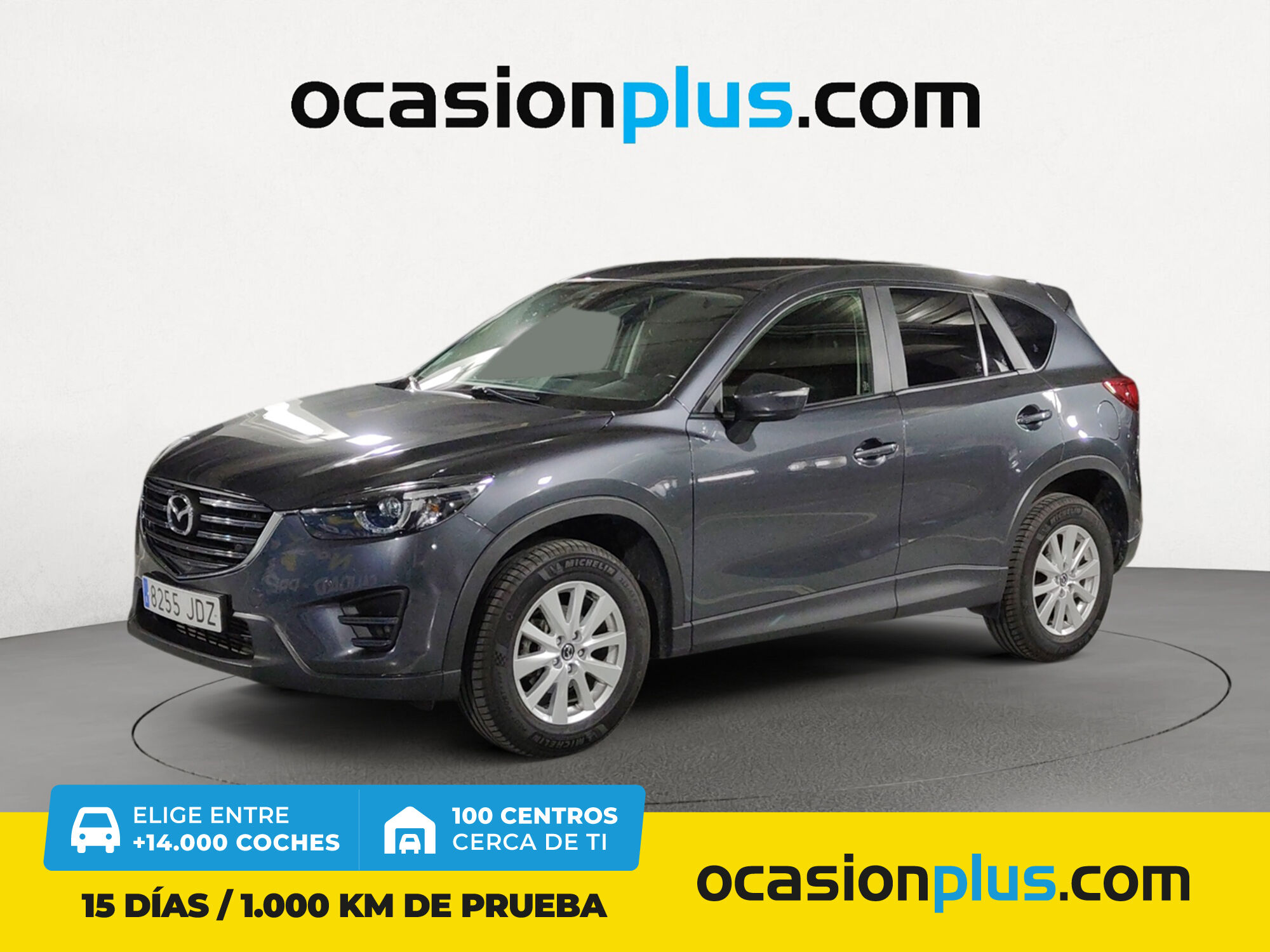 MAZDA CX-5 (2.2 DE 4WD Style+ 110 kW (150 CV)) en Madrid