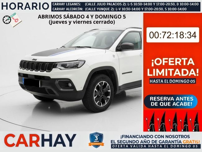 Foto del JEEP Compass 1.3 PHEV Trailhawk EAWD Aut. 240