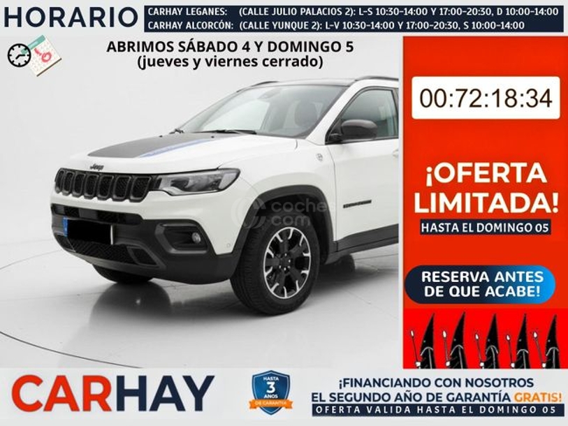 Foto del JEEP Compass 1.3 PHEV Trailhawk EAWD Aut. 240