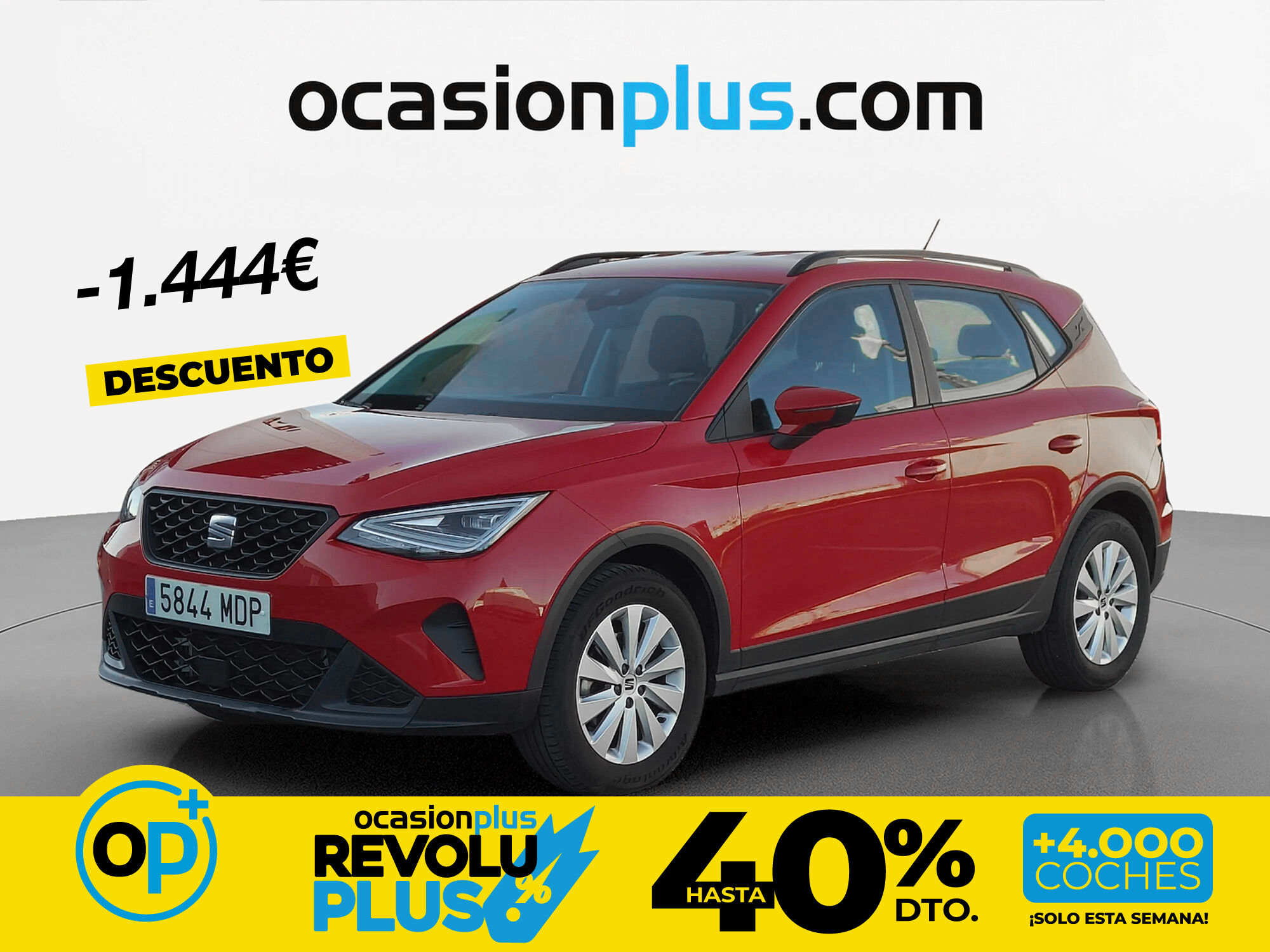 Foto del SEAT Arona 1.0 TSI Ecomotive S&S Style 110