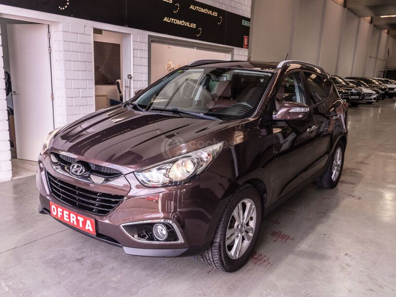 Foto del HYUNDAI ix35 2.0CRDI GLS Style Sky Aut. 4x4