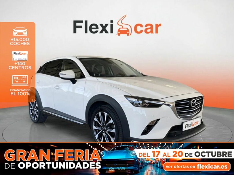 Foto del MAZDA CX-3 2.0 Skyactiv-G Zenith 2WD 89kW