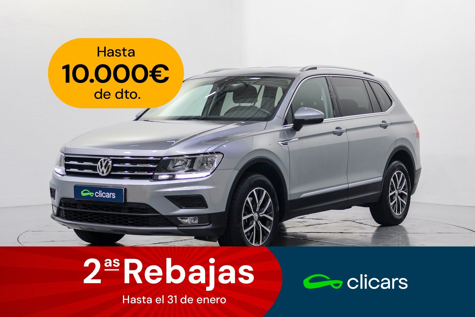 VOLKSWAGEN Tiguan (Tiguan Allspace 2.0TDI Advance DSG 110kW) en Madrid